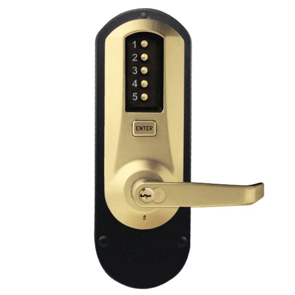 Rim Exit Trim with Keypad